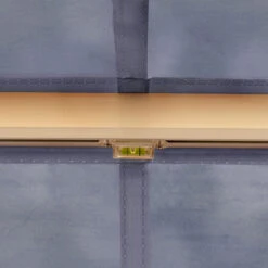 3.0m Half Cassette Electric Awning, Plain Dark Blue -Primrose Half 20Casette 20White Plain Blue 6 51630e3e 66cd 4ba3 b04d a3e40300235f