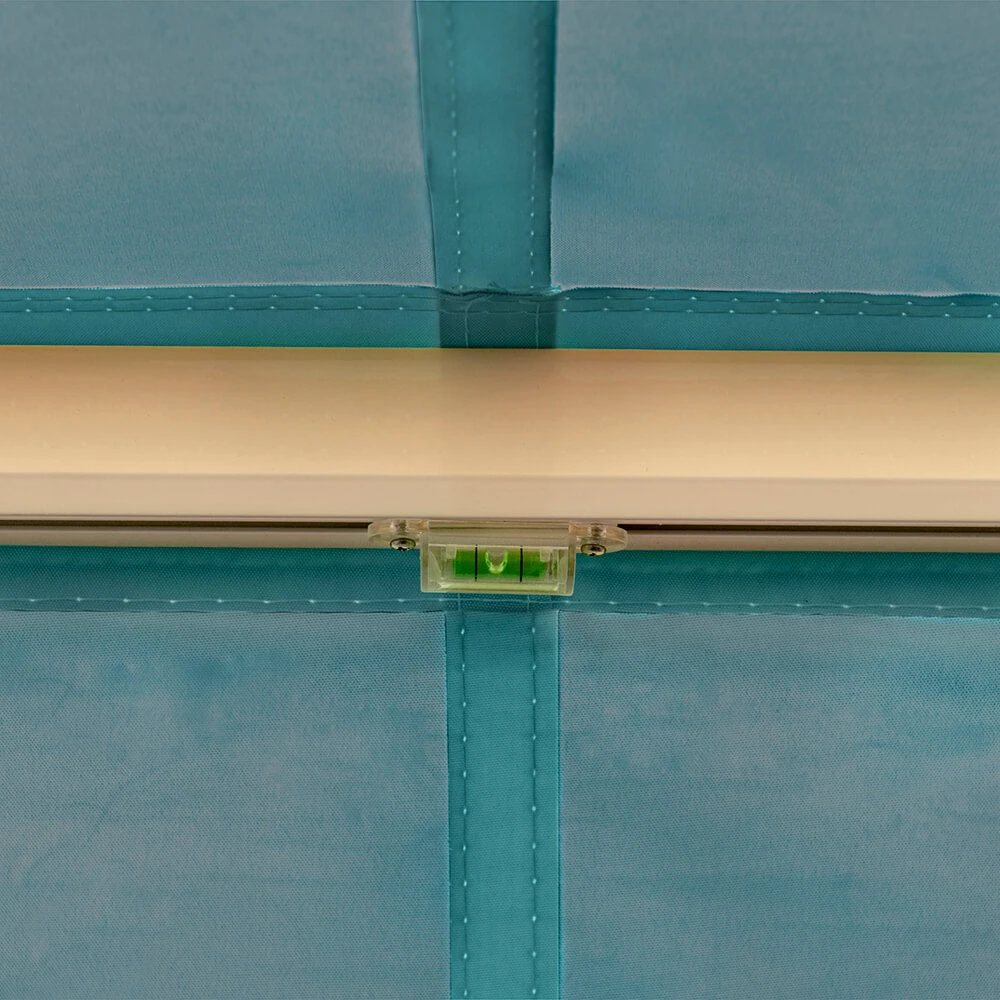 4.0m Half Cassette Manual Awning, Plain Green 6 4.0m Half Cassette Manual Awning, Plain Green - Image 4