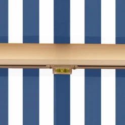 2.0m Half Cassette Manual Awning, Blue And White Stripe -Primrose Half 20Casette 20White blue and white sml 6 1dfbddd6 f4e5 4df4 934f 1fe739ceabde