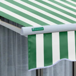 2.0m Half Cassette Electric Awning, Green And White 13 2.0m Half Cassette Electric Awning, Green And White -Primrose Half 20Casette 20White green and white sml 4 bc6160d4 c569 4518 914d 9bb0a418292a