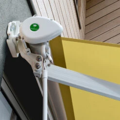 2.5m Half Cassette Manual Awning, Lemon Yellow 13 2.5m Half Cassette Manual Awning, Lemon Yellow -Primrose Half 20Casette 20White lemon yellow 2 ab092179 57f8 44db ab6e dc3cfb483a91