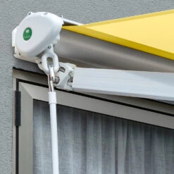2.5m Half Cassette Manual Awning, Lemon Yellow 15 2.5m Half Cassette Manual Awning, Lemon Yellow -Primrose Half 20Casette 20White lemon yellow 5 4e0ee0ab b5ca 4642 a515 cc03868ea3bc