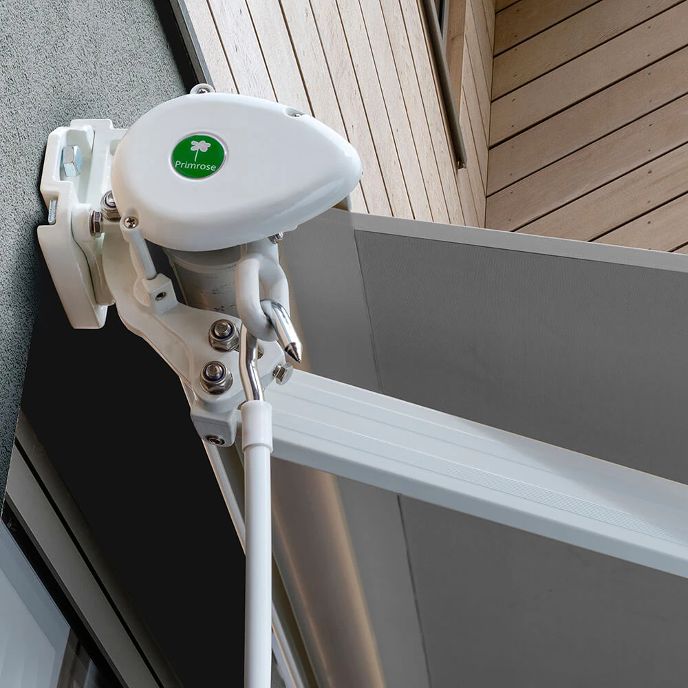 3.5m Half Cassette Electric Awning, Silver 6 3.5m Half Cassette Electric Awning, Silver - Image 4