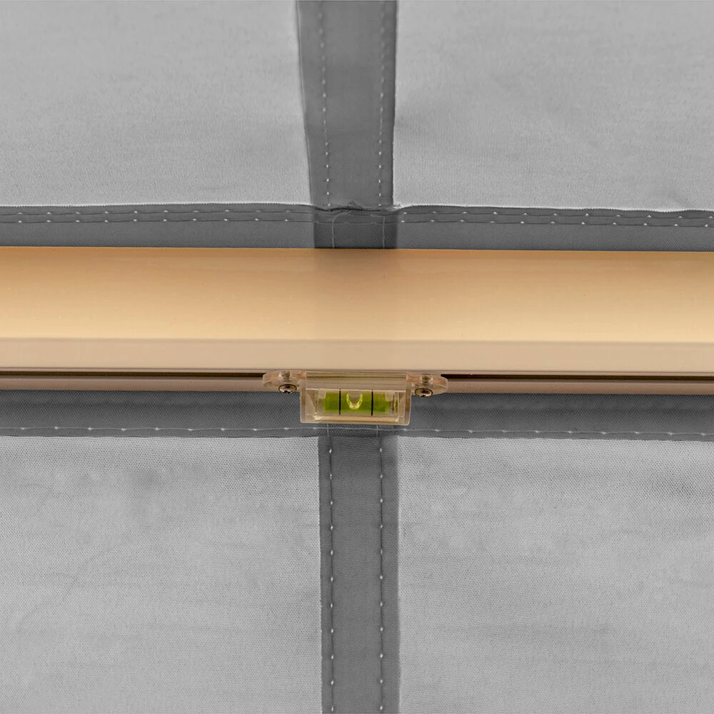 3.5m Half Cassette Electric Awning, Silver 9 3.5m Half Cassette Electric Awning, Silver - Image 7