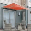4.5m Half Cassette Electric Awning, Terracotta 2 4.5m Half Cassette Electric Awning, Terracotta -Primrose Half 20Casette 20White terracotta 1 413040d9 acc6 477b 9d57 89e1677ed78f