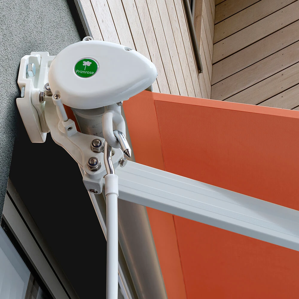 6.0m Half Cassette Electric Awning, Terracotta 6 6.0m Half Cassette Electric Awning, Terracotta - Image 4