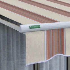 3.5m Half Cassette Manual Awning, Yellow Stripe Polyester 14 3.5m Half Cassette Manual Awning, Yellow Stripe Polyester -Primrose Half 20Casette 20White yellow 20stripe 4 85dc0145 7601 475d 98d7 98b78bbd3966