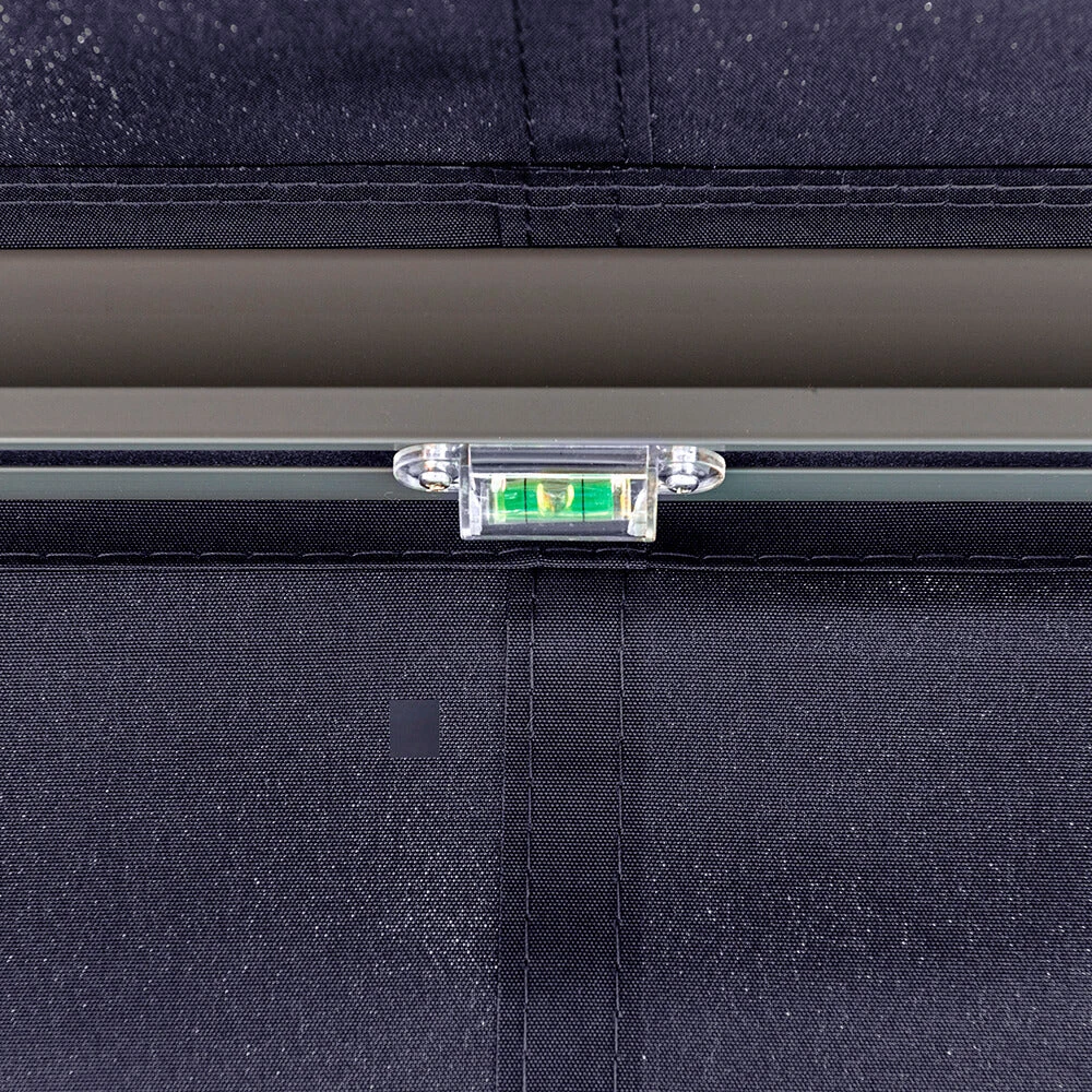 3m Half Cassette Manual Plain Dark Blue Awning (Charcoal Cassette) 9 3m Half Cassette Manual Plain Dark Blue Awning (Charcoal Cassette) - Image 7