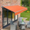 2.5m Half Cassette Manual Terracotta Awning (Charcoal Cassette) -Primrose Half 20Casette terracotta 1 ac6152ad 4a6c 4608 bc30 2de962fa08fe