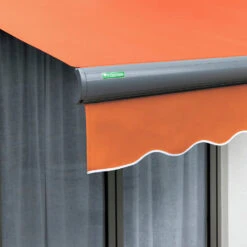 3.5m Half Cassette Manual Terracotta Awning (Charcoal Cassette) -Primrose Half 20Casette terracotta 6 da02032d ed9d 440c a18d fda8346e9105