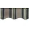 4.5m Multi Stripe Valance - Wavy 2 4.5m Multi Stripe Valance - Wavy -Primrose Multistripe valance a28f05b7 98ab 4770 b005 50b435021127