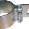 Galvanised Bracket Clamp - For 48mm Diameter Shade Sail Poles 2 Galvanised Bracket Clamp - For 48mm Diameter Shade Sail Poles -Primrose OL000425CL bracket clamp