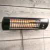 1.8kW IPX4 Wall Mounted Infrared Patio Heater With 3 Power Settings By Heatlab® 2 1.8kW IPX4 Wall Mounted Infrared Patio Heater With 3 Power Settings By Heatlab® -Primrose OL2152BLK Wall Mounted Patio Heater