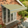 2.0m Standard Manual Awning, Yellow And Grey Stripe 2 2.0m Standard Manual Awning, Yellow And Grey Stripe -Primrose Standard Yellow 20and 20Grey 4 12003b2a 95fa 4960 91e2 63e13f93f6f5