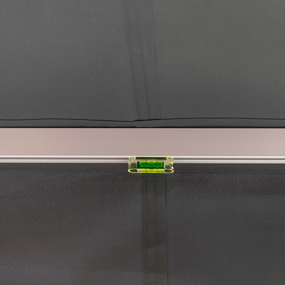 3.5m Standard Manual Awning, Charcoal 7 3.5m Standard Manual Awning, Charcoal - Image 5