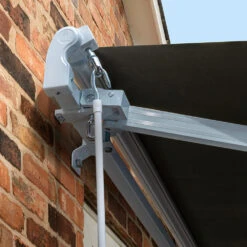 4.5m Standard Manual Awning, Charcoal 14 4.5m Standard Manual Awning, Charcoal -Primrose Standard awn charcoal 4 b5e2bb1b 67a4 4d56 986f b2c9063a55af