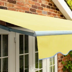 2.0m Standard Manual Awning, Lemon Yellow 12 2.0m Standard Manual Awning, Lemon Yellow -Primrose Standard lemon yellow colour 1 6b73f584 4fcc 4a78 a57c 95598dc35dc1