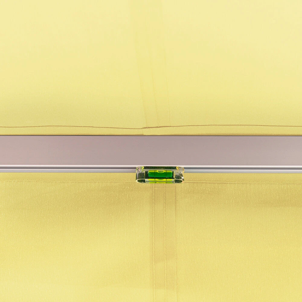 2.0m Standard Manual Awning, Lemon Yellow 7 2.0m Standard Manual Awning, Lemon Yellow - Image 5