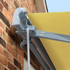 4.0m Standard Manual Awning, Lemon Yellow 14 4.0m Standard Manual Awning, Lemon Yellow -Primrose Standard lemon yellow colour 4 23f224d8 a465 49e8 abd6 256d3597d00d