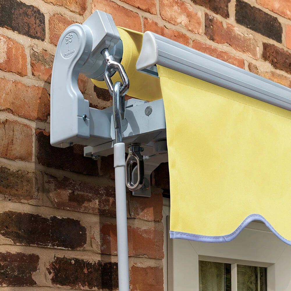 4.0m Standard Manual Awning, Lemon Yellow 4 4.0m Standard Manual Awning, Lemon Yellow - Image 2