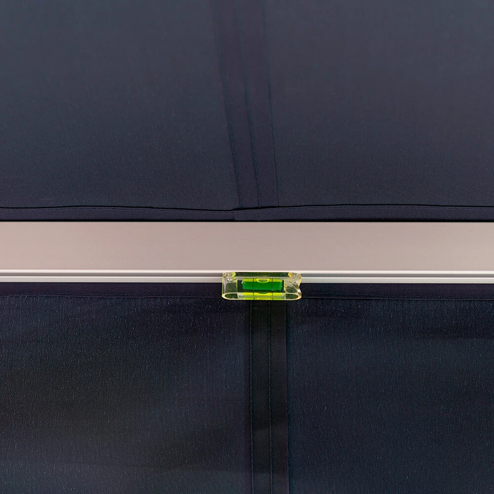 3.0m Standard Manual Awning, Plain Dark Blue 7 3.0m Standard Manual Awning, Plain Dark Blue - Image 5
