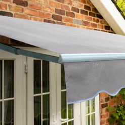 4.0m Standard Manual Awning, Silver 12 4.0m Standard Manual Awning, Silver -Primrose Standard silver colour 1 b0ec84e1 5643 4dc4 9158 98275a2d79c8