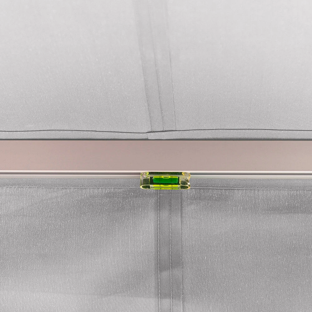 5m Standard Manual Awning, Silver 7 5m Standard Manual Awning, Silver - Image 5