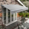 5m Standard Manual Awning, Silver 2 5m Standard Manual Awning, Silver -Primrose Standard silver colour 3 5836aaf4 63f5 4479 a545 ca1d781c8c20