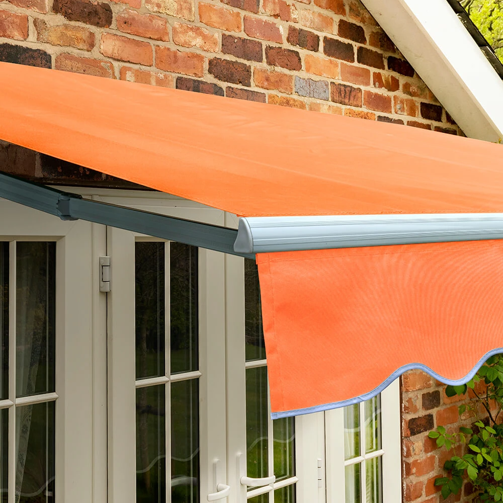 2.0m Standard Manual Awning, Terracotta 6 2.0m Standard Manual Awning, Terracotta - Image 4