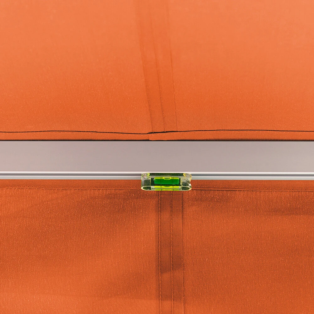 5m Standard Manual Awning, Terracotta 7 5m Standard Manual Awning, Terracotta - Image 5