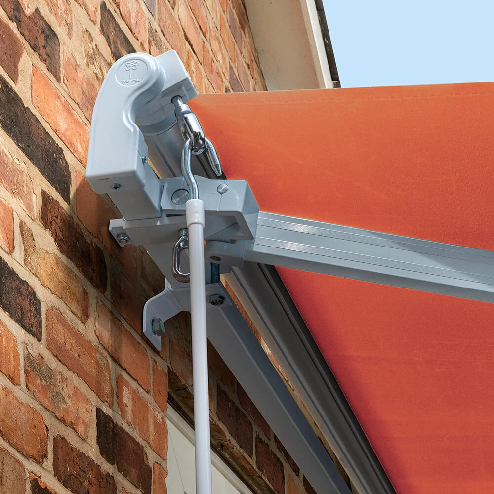 5m Standard Manual Awning, Terracotta 8 5m Standard Manual Awning, Terracotta - Image 6