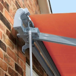 4.5m Standard Manual Awning, Terracotta -Primrose Standard terracotta 4 7ff8f039 01f9 4ee2 85d2 bb13e912b46f