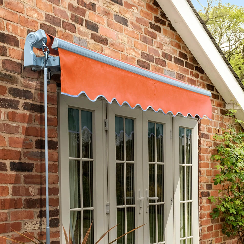 5m Standard Manual Awning, Terracotta 9 5m Standard Manual Awning, Terracotta - Image 7