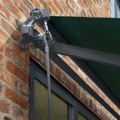 3m Budget Manual Plain Green Awning (Charcoal Cassette) 13 3m Budget Manual Plain Green Awning (Charcoal Cassette) -Primrose awn budget charcoal green 3 c4cf7eb0 b003 475b a16c aeaa4cf598b0