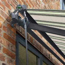 3.5m Budget Manual Multistripe Awning (Charcoal Cassette) 13 3.5m Budget Manual Multistripe Awning (Charcoal Cassette) -Primrose awn budget charcoal multistripe 3 916006eb 8a54 43ae 9851 1752857f2cce