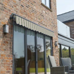 3.5m Budget Manual Multistripe Awning (Charcoal Cassette) 10 3.5m Budget Manual Multistripe Awning (Charcoal Cassette) -Primrose awn budget charcoal multistripe 4 1045ef99 3016 4803 8e36 48ccb736068f