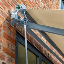 2.5m Budget Wireless Electric Awning, Ivory -Primrose awn budget wireless ivory 4