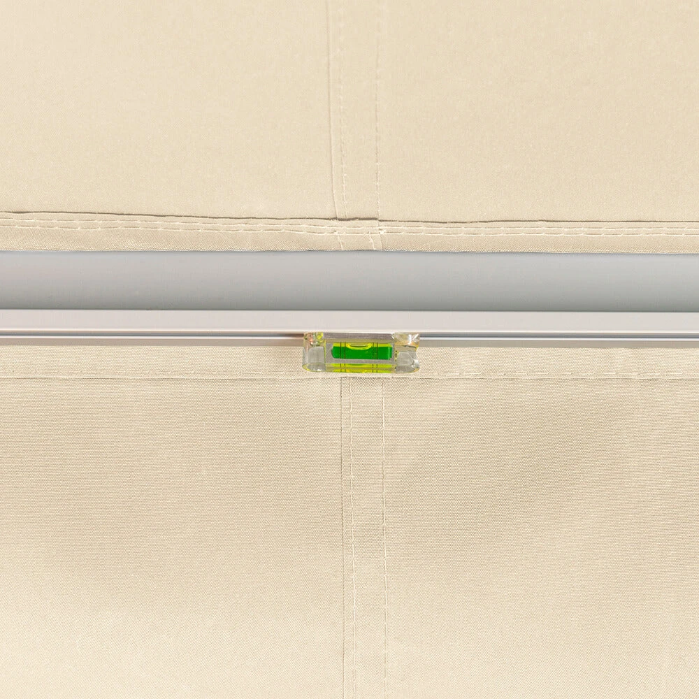 4m Budget Wireless Electric Awning, Ivory 8 4m Budget Wireless Electric Awning, Ivory - Image 6