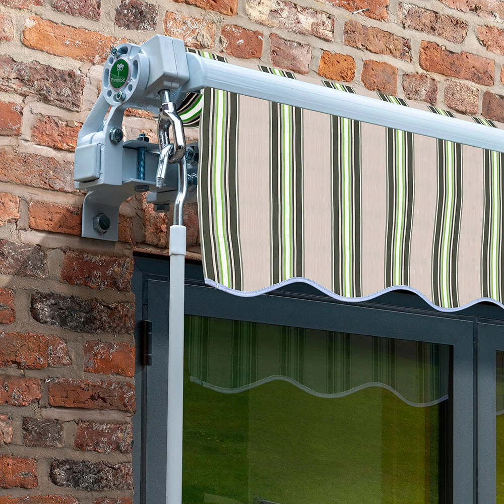 4m Budget Wireless Electric Awning, Multi Stripe 5 4m Budget Wireless Electric Awning, Multi Stripe - Image 3