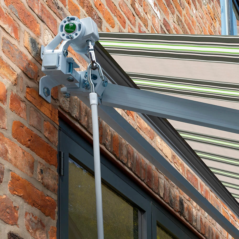 4m Budget Wireless Electric Awning, Multi Stripe 6 4m Budget Wireless Electric Awning, Multi Stripe - Image 4
