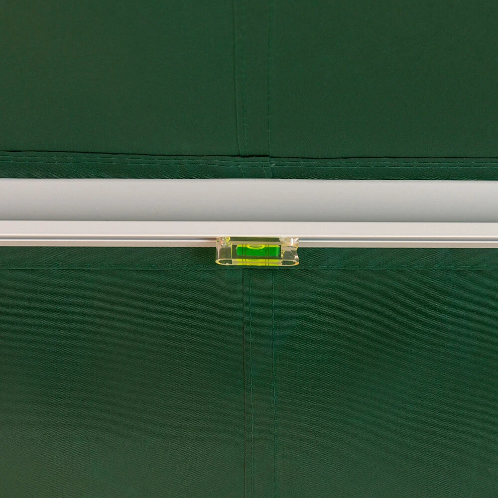 3.5m Budget Wireless Electric Awning, Plain Green 8 3.5m Budget Wireless Electric Awning, Plain Green - Image 6