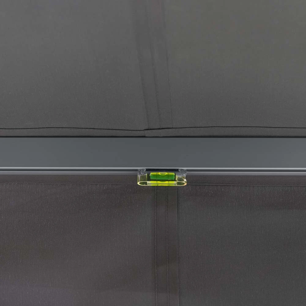 4m Standard Manual Charcoal Awning (Charcoal Cassette) 9 4m Standard Manual Charcoal Awning (Charcoal Cassette) - Image 7