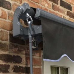 3m Standard Manual Charcoal Awning (Charcoal Cassette) -Primrose awn standard charcoal charcoal 5 d2355703 ab68 47fe a8e7 517e44adba6a