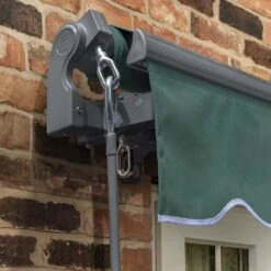 3m Standard Manual Plain Green Awning (Charcoal Cassette) 12 3m Standard Manual Plain Green Awning (Charcoal Cassette) -Primrose awn standard charcoal green 2 c20669ed 573f 45b5 b7cf 4532133edf65