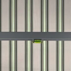 2.5m Standard Manual Multistripe Awning (Charcoal Cassette) 15 2.5m Standard Manual Multistripe Awning (Charcoal Cassette) -Primrose awn standard charcoal multistripe 5