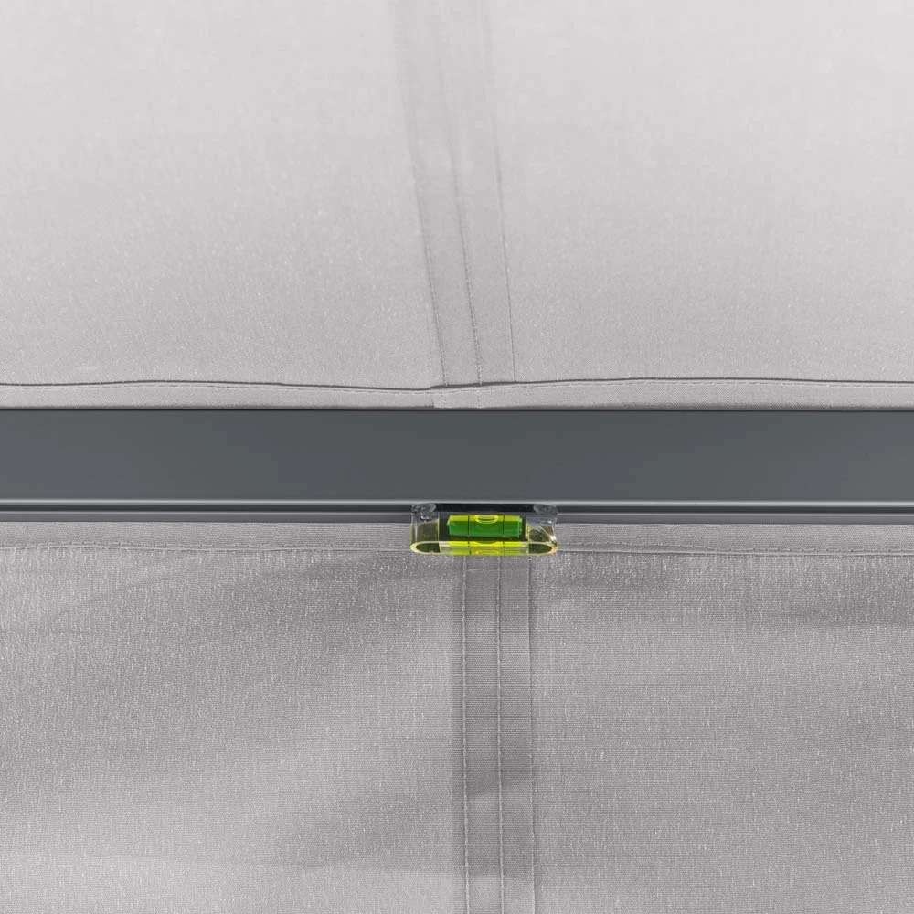 3m Standard Manual Silver Awning (Charcoal Cassette) 9 3m Standard Manual Silver Awning (Charcoal Cassette) - Image 7