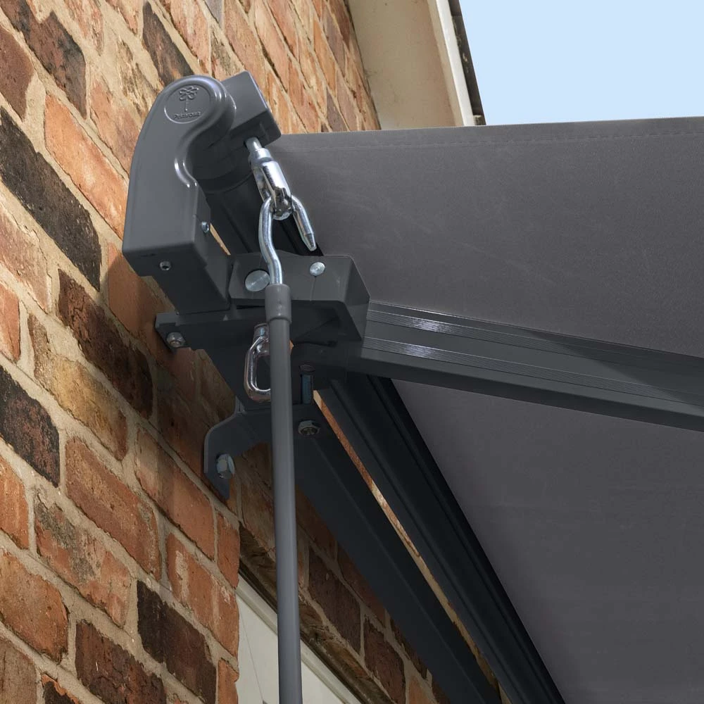 2.5m Standard Manual Silver Awning (Charcoal Cassette) 8 2.5m Standard Manual Silver Awning (Charcoal Cassette) - Image 6