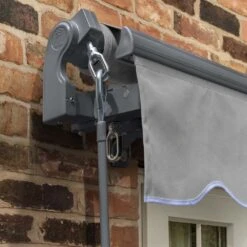 3m Standard Manual Silver Awning (Charcoal Cassette) 12 3m Standard Manual Silver Awning (Charcoal Cassette) -Primrose awn standard charcoal silver 5 60088239 f4bf 4d11 9aa4 8836379d45a3