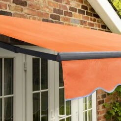 4m Standard Manual Terracotta Awning (Charcoal Cassette) 13 4m Standard Manual Terracotta Awning (Charcoal Cassette) -Primrose awn standard charcoal terracotta 1 cbea4029 30e2 41cd 86c4 c7ba7c1ca54f