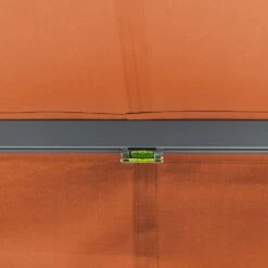 2.5m Standard Manual Terracotta Awning (Charcoal Cassette) 15 2.5m Standard Manual Terracotta Awning (Charcoal Cassette) -Primrose awn standard charcoal terracotta 2